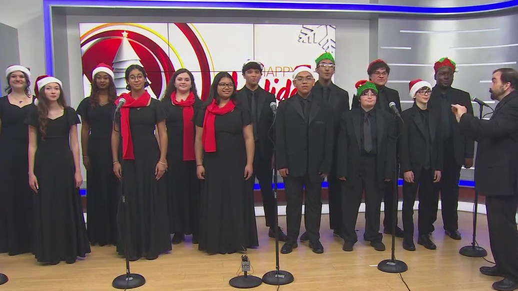Colonial High School choir performs on GDO